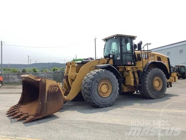 CAT 980M Utovarivači na kotačima