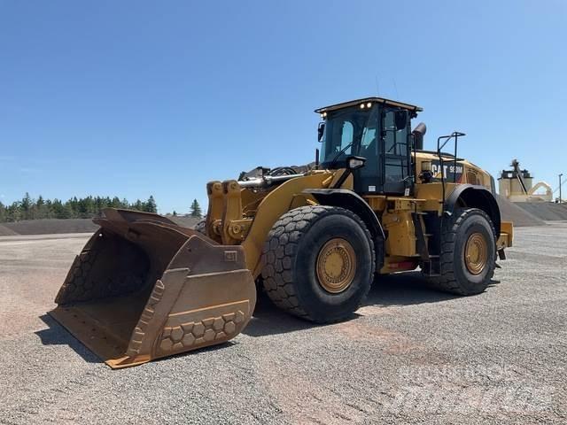 CAT 980M Utovarivači na kotačima