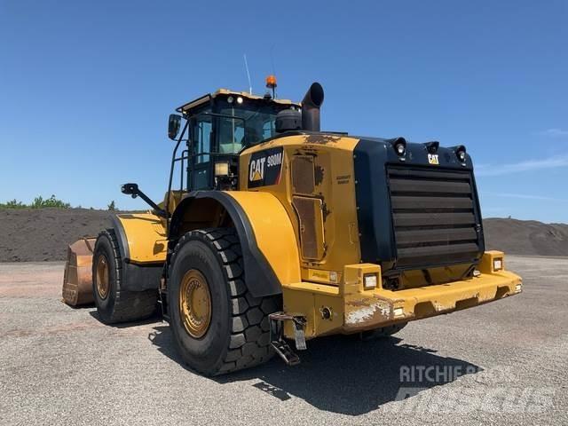 CAT 980M Utovarivači na kotačima