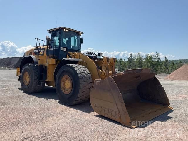 CAT 980M Utovarivači na kotačima