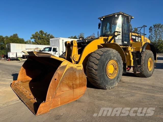 CAT 980M Utovarivači na kotačima