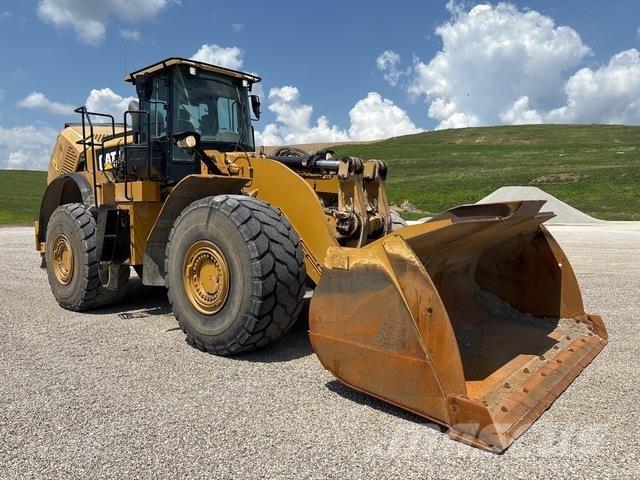 CAT 980M Utovarivači na kotačima