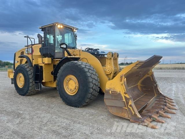 CAT 980M Utovarivači na kotačima
