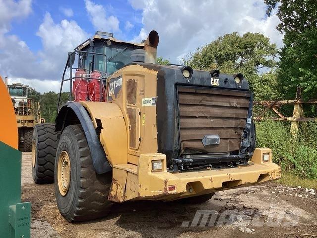 CAT 980M Utovarivači na kotačima