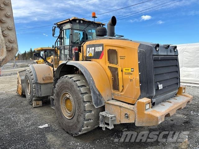 CAT 980M Utovarivači na kotačima