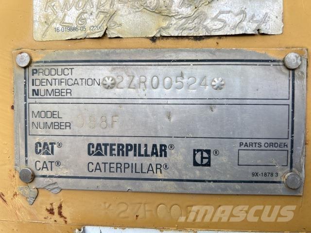 CAT 988F Utovarivači na kotačima