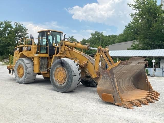 CAT 988G Utovarivači na kotačima