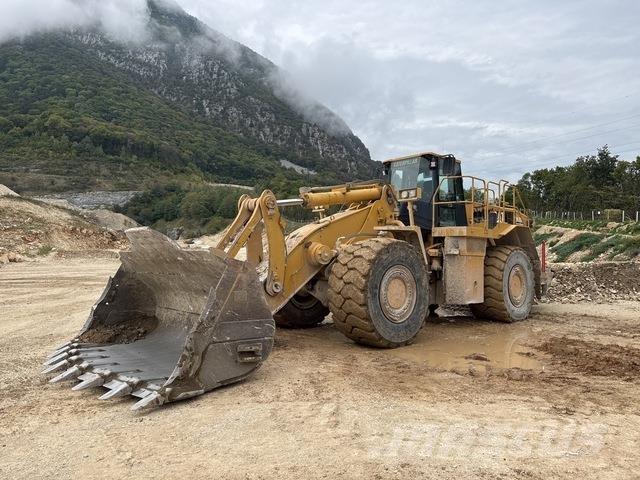 CAT 988G Utovarivači na kotačima