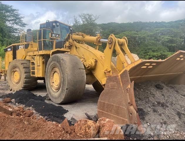 CAT 988H Utovarivači na kotačima