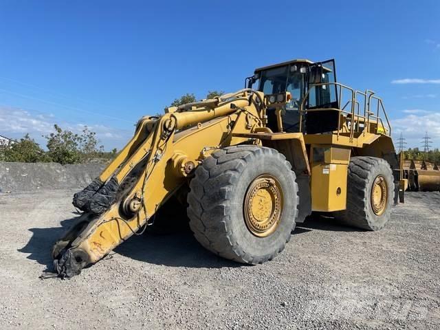 CAT 988H Utovarivači na kotačima