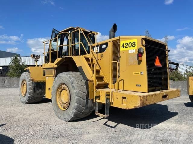 CAT 988H Utovarivači na kotačima