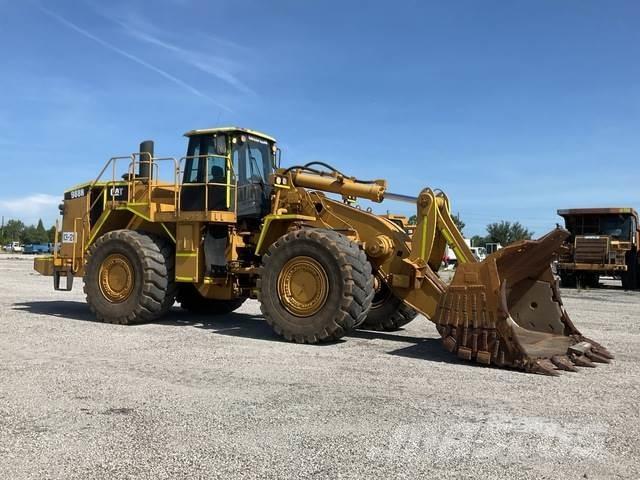 CAT 988H Utovarivači na kotačima