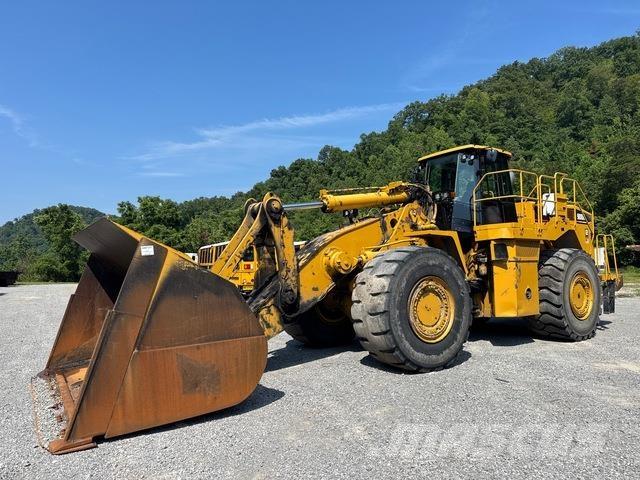 CAT 988H Utovarivači na kotačima