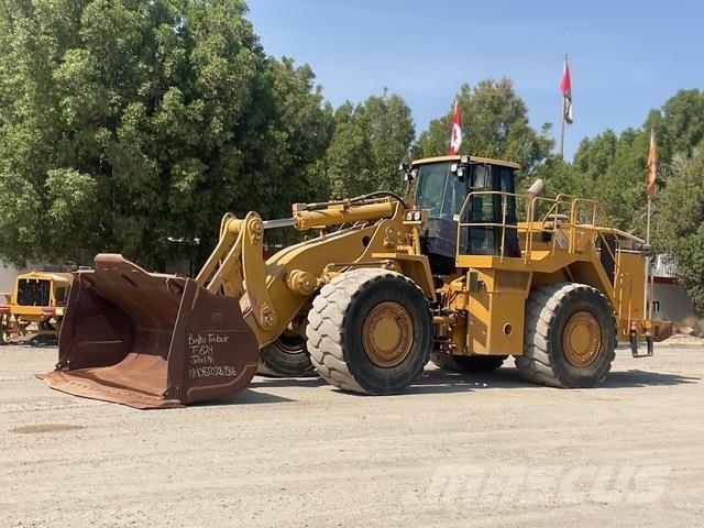 CAT 988H Utovarivači na kotačima