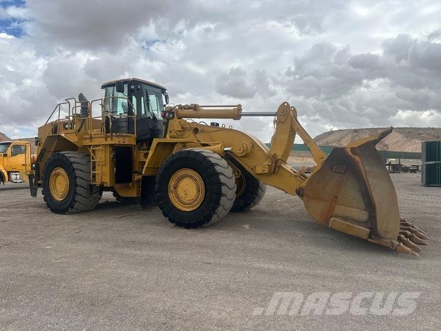 CAT 988H Utovarivači na kotačima