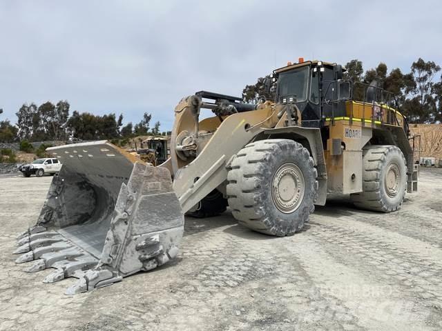 CAT 988K Utovarivači na kotačima