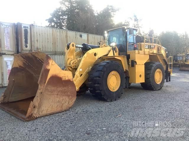 CAT 988K Utovarivači na kotačima