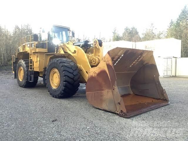 CAT 988K Utovarivači na kotačima