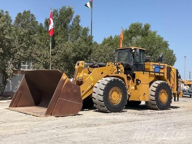 CAT 988K Utovarivači na kotačima