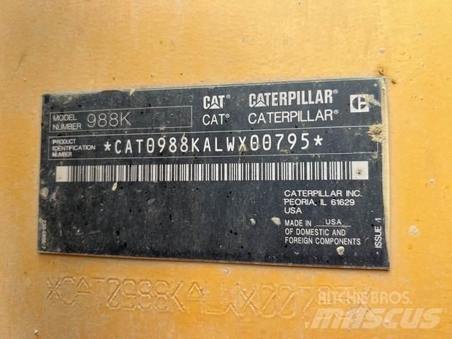 CAT 988K Utovarivači na kotačima