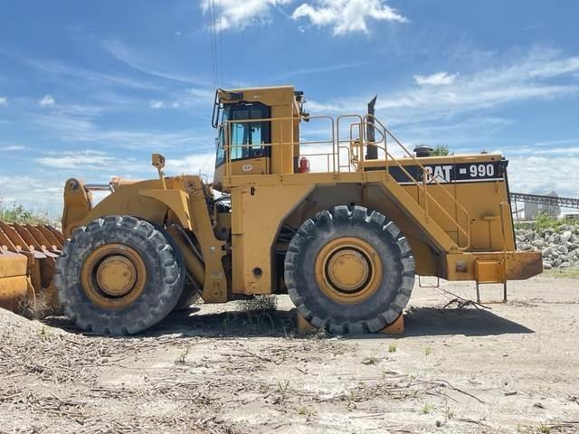 CAT 990 Utovarivači na kotačima