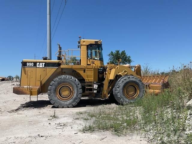 CAT 990 Utovarivači na kotačima