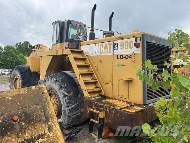 CAT 990 Utovarivači na kotačima