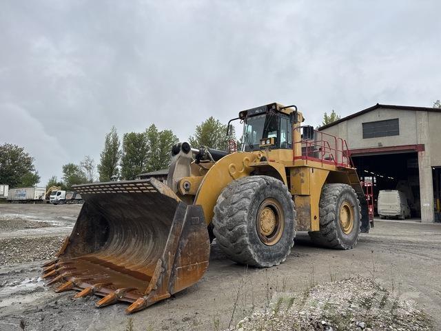 CAT 990 Utovarivači na kotačima