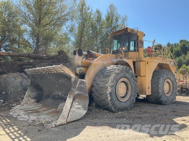 CAT 990 Utovarivači na kotačima