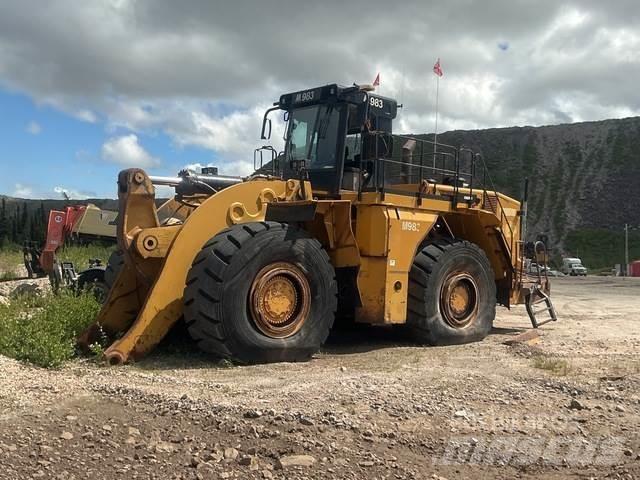 CAT 990H Utovarivači na kotačima