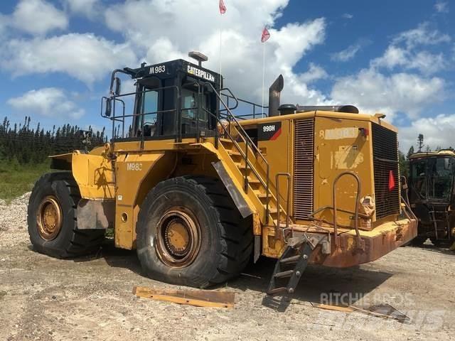 CAT 990H Utovarivači na kotačima