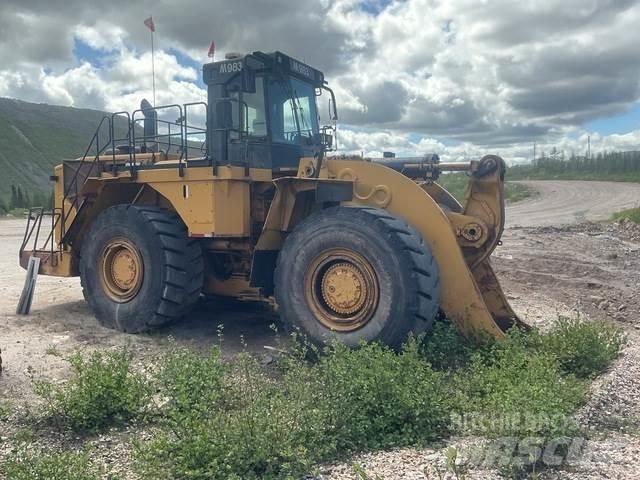 CAT 990H Utovarivači na kotačima