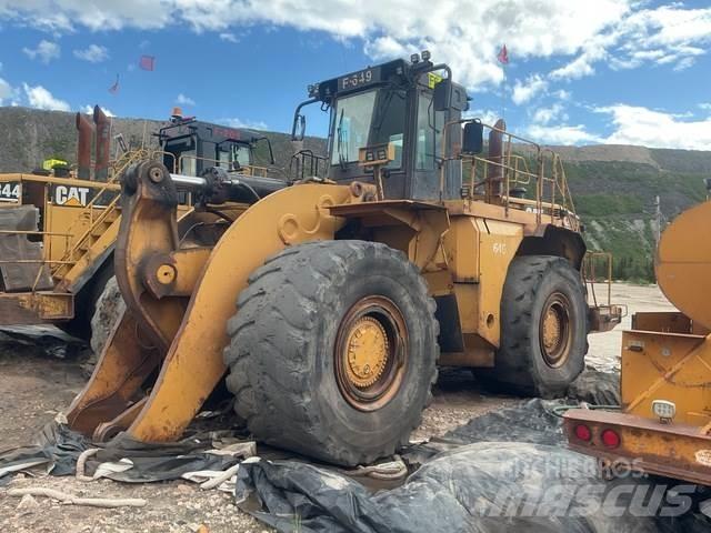 CAT 990H Utovarivači na kotačima