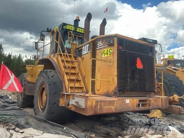 CAT 990H Utovarivači na kotačima