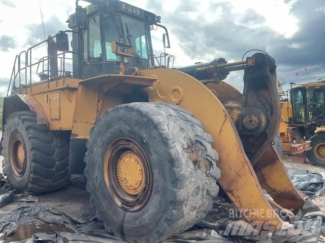 CAT 990H Utovarivači na kotačima