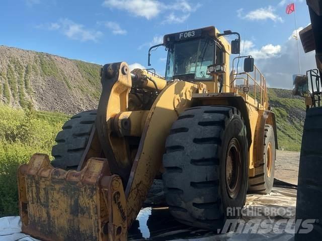 CAT 990H Utovarivači na kotačima