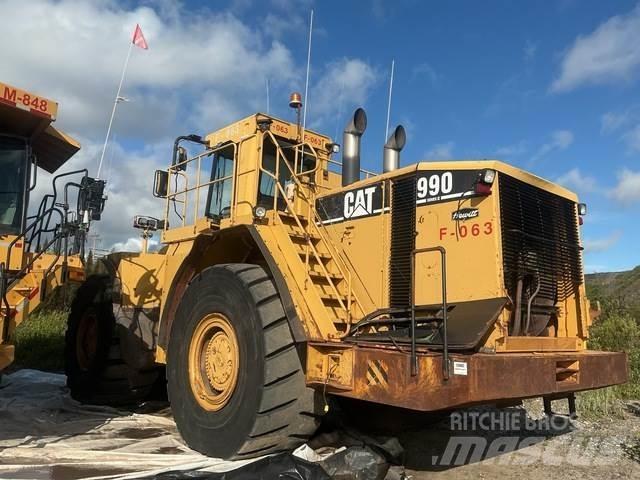 CAT 990H Utovarivači na kotačima