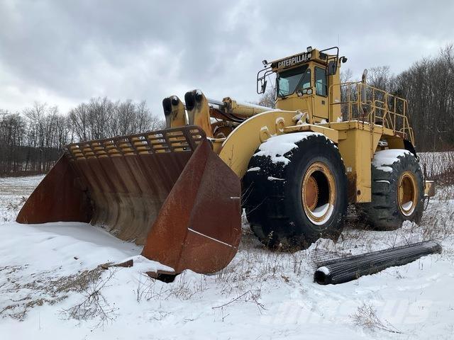 CAT 992D Utovarivači na kotačima