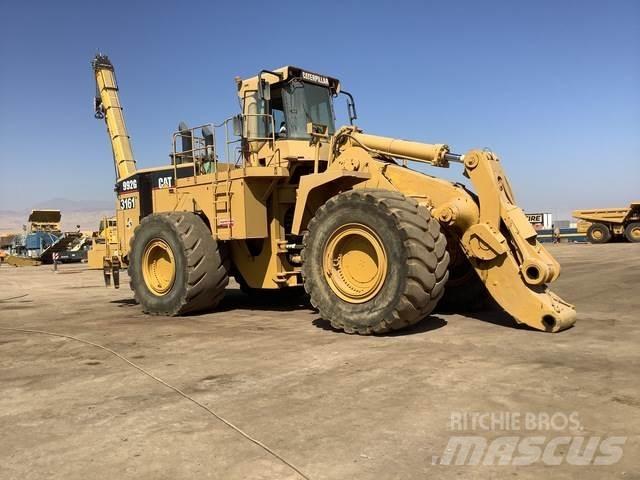 CAT 992G Utovarivači na kotačima