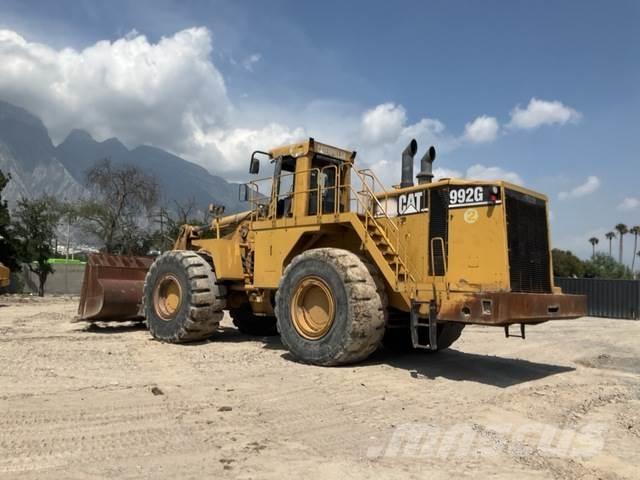 CAT 992G Utovarivači na kotačima