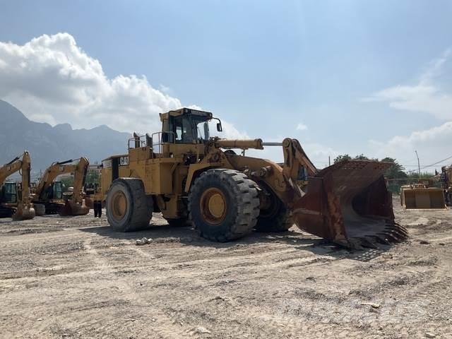 CAT 992G Utovarivači na kotačima