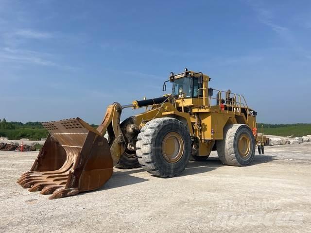 CAT 992G Utovarivači na kotačima