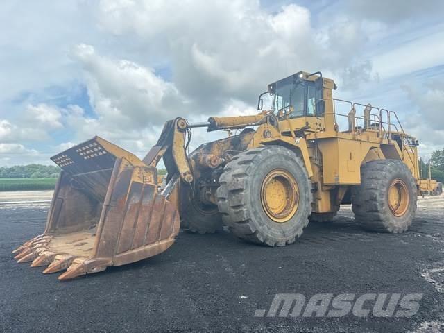 CAT 992G Utovarivači na kotačima
