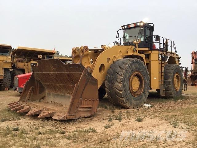 CAT 993K Utovarivači na kotačima