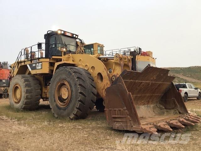 CAT 993K Utovarivači na kotačima