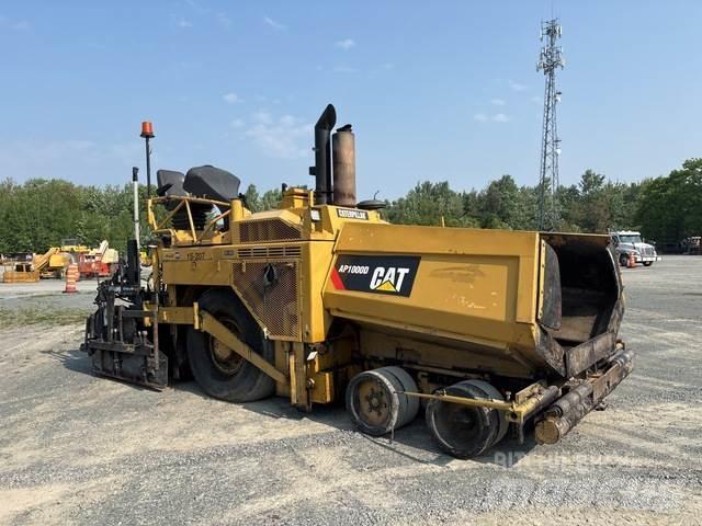 CAT AP-1000D Asfaltni finišeri