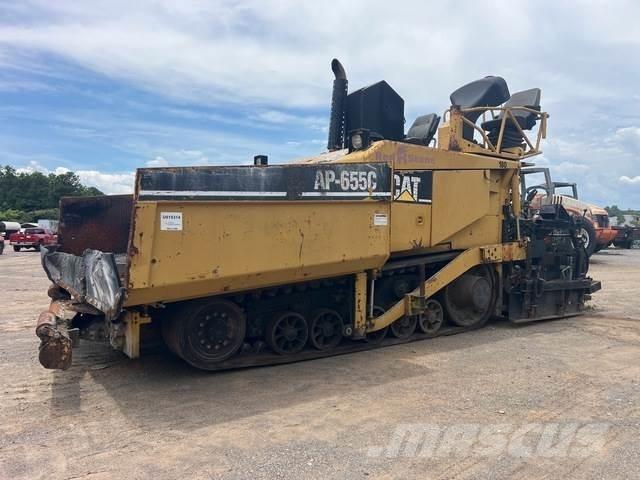 CAT AP-655C Asfaltni finišeri