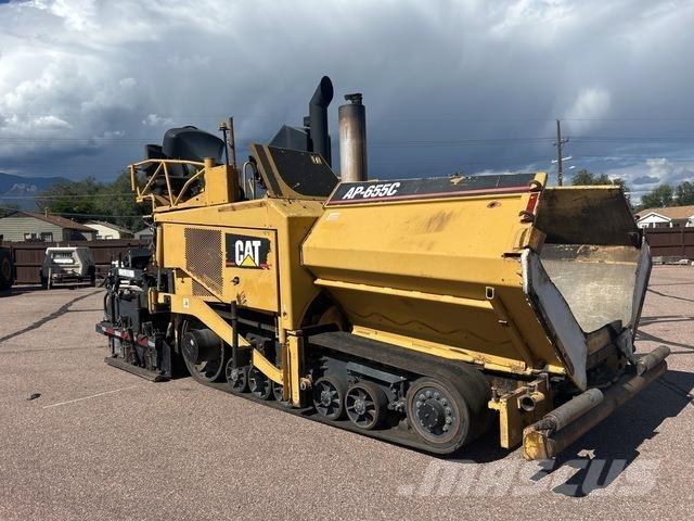 CAT AP-655C Asfaltni finišeri
