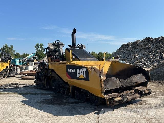 CAT AP655F Asfaltni finišeri