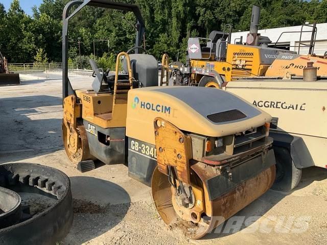 CAT CB-334D Valjci sa dvojnim bubnjem